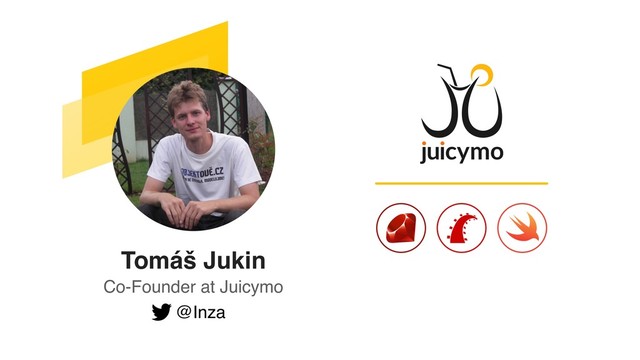 @Inza
Co-Founder at Juicymo
Tomáš Jukin
