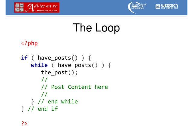 The Loop

