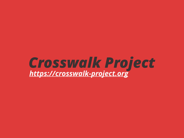 Crosswalk Project
https://crosswalk-project.org
