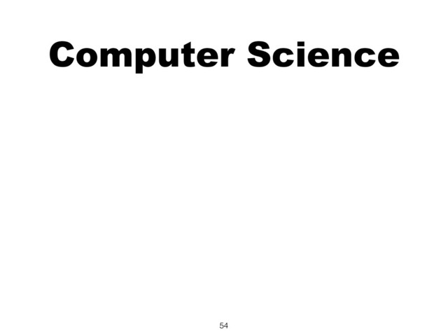Computer Science
54
