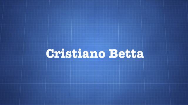 Cristiano Betta
