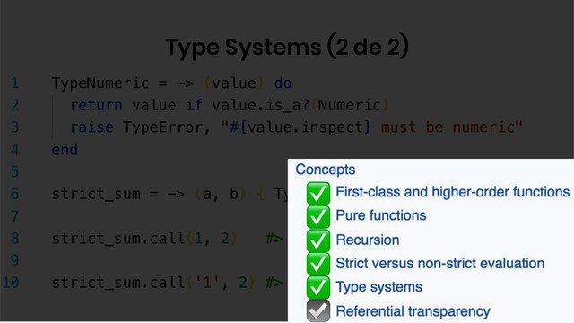 Type Systems (2 de 2)
