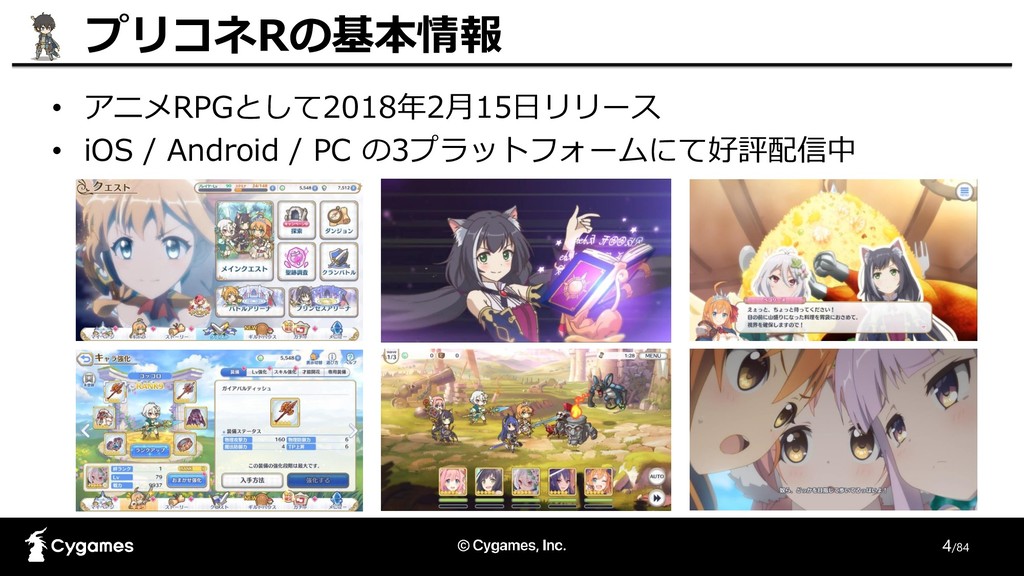 プリンセスコネクト Re Dive運用事例 リリースの高頻度化と安定化を両立させるプリコネrの運用体制 Speaker Deck