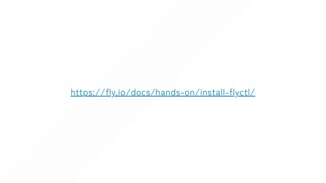 https://fly.io/docs/hands-on/install-flyctl/
