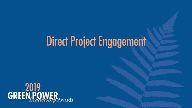 Direct Project Engagement
