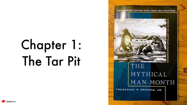 Chapter 1:


The Tar Pit
