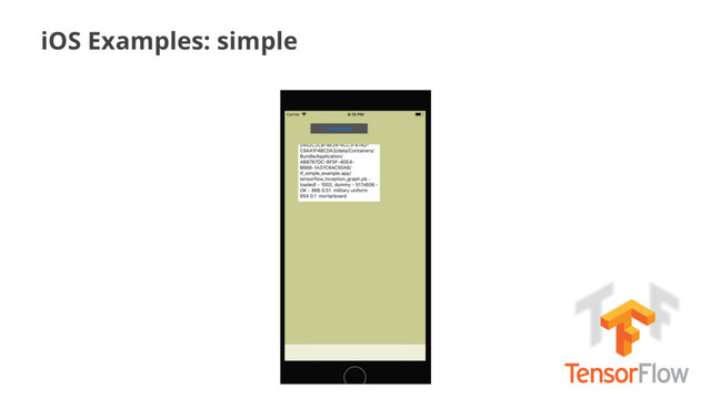 iOS Examples: simple
