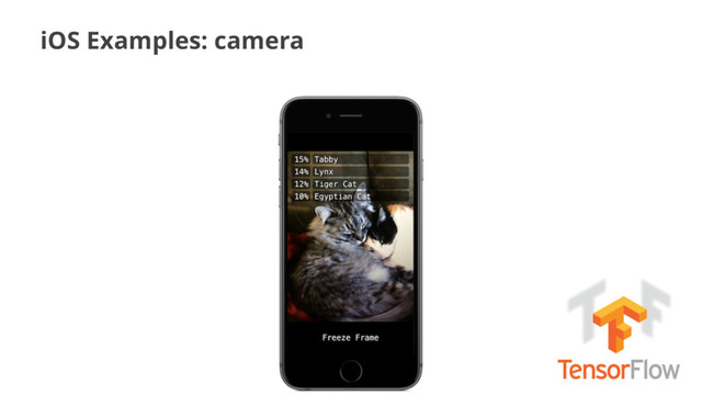 iOS Examples: camera
