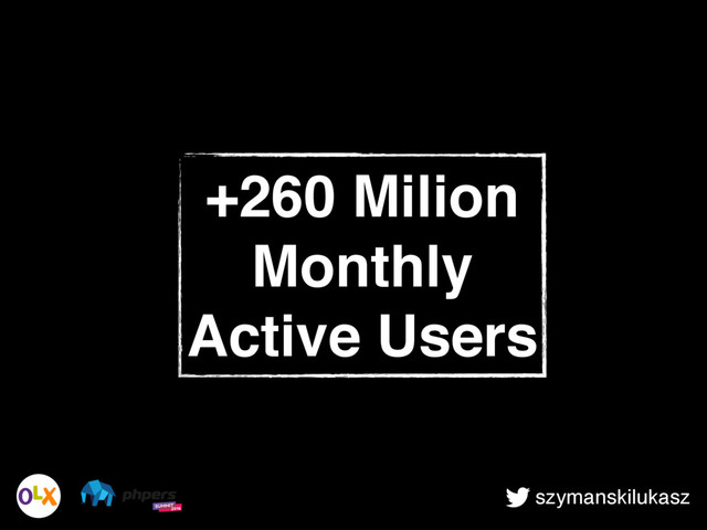 szymanskilukasz
+260 Milion
Monthly
Active Users
