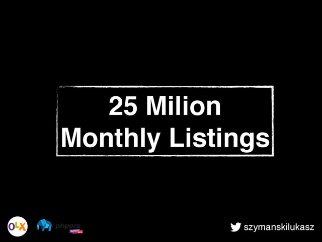 szymanskilukasz
25 Milion
Monthly Listings
