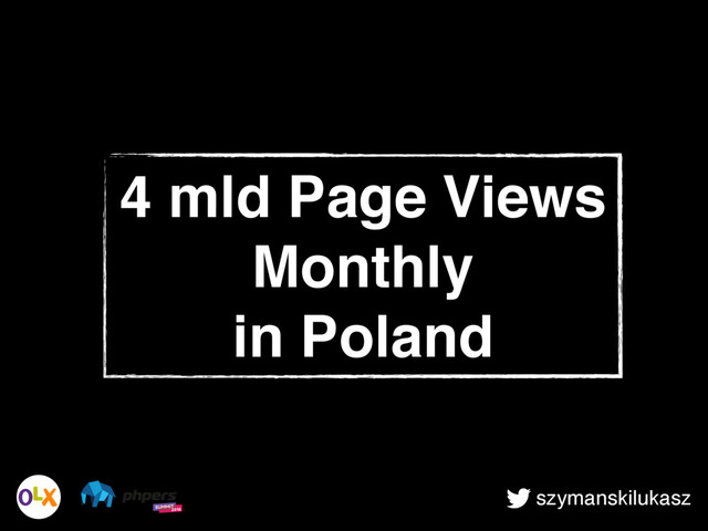 szymanskilukasz
4 mld Page Views
Monthly
in Poland
