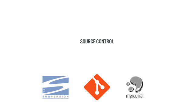 Source Control
