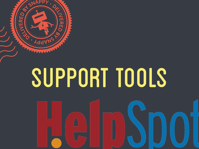 Support Tools
