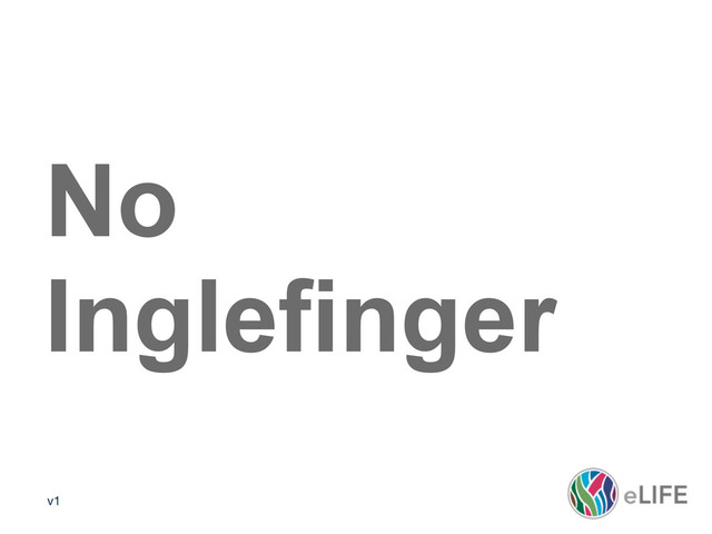 v1
No
Inglefinger
