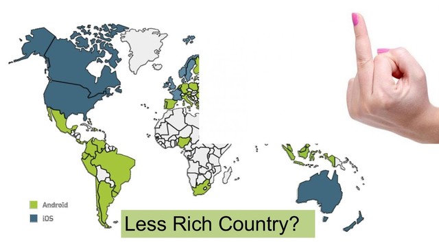 Less Rich Country?
