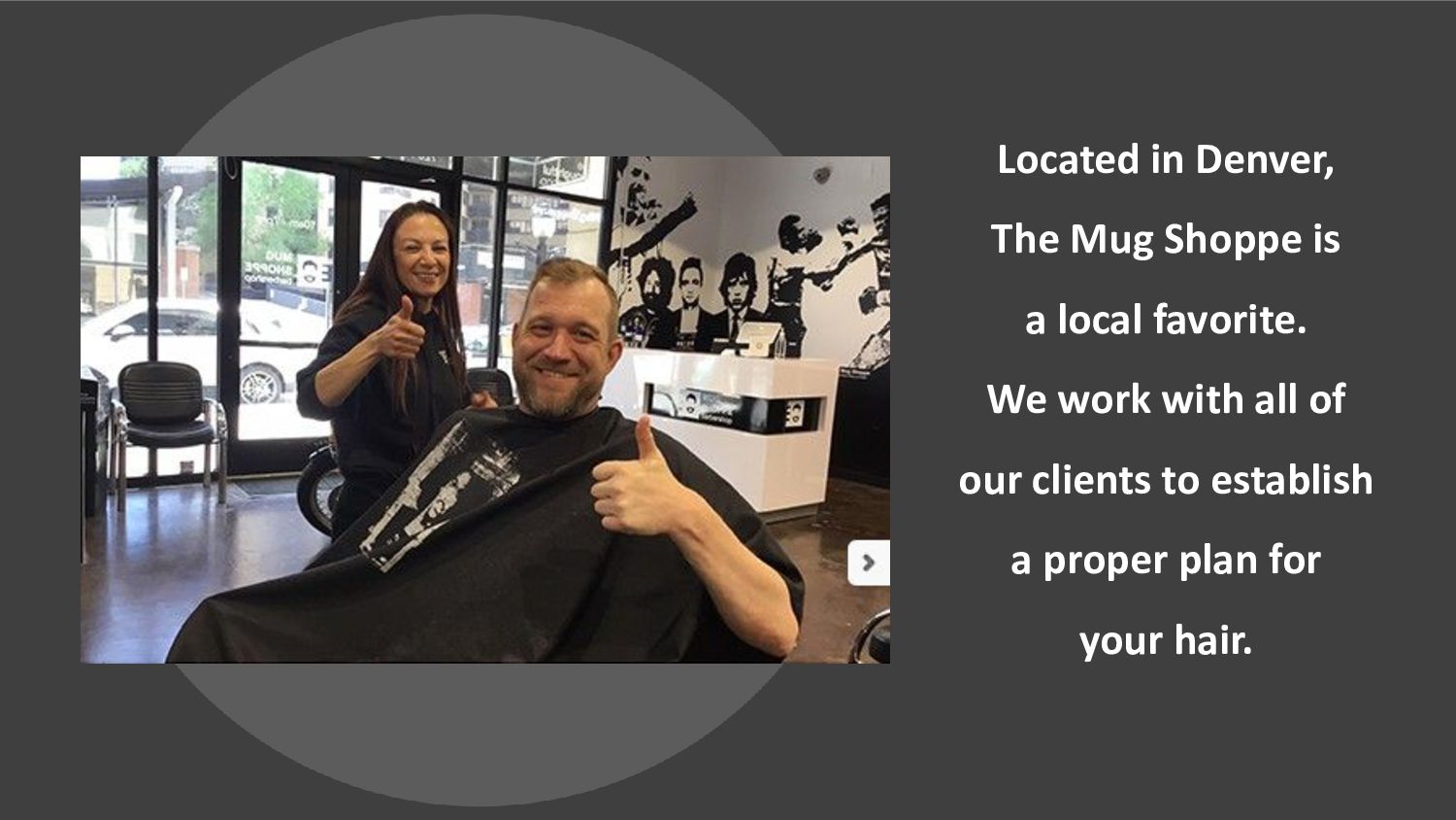 The Mug Shoppe Speaker Deck