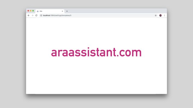araassistant.com

