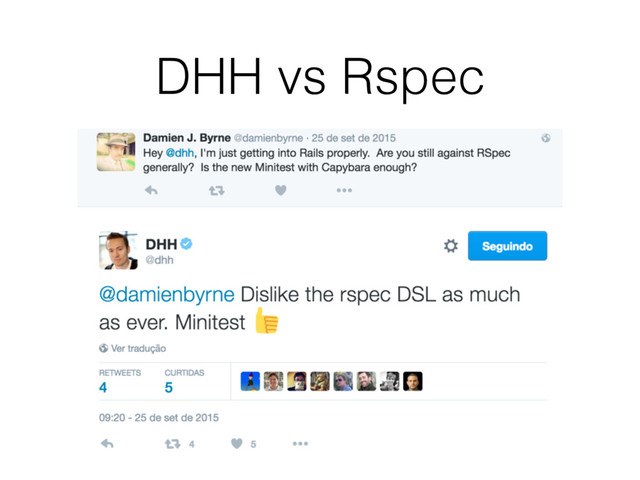 DHH vs Rspec
