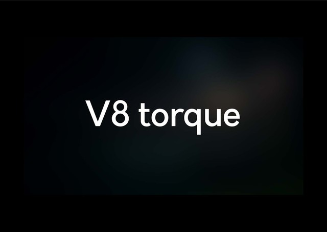 V8 torque
