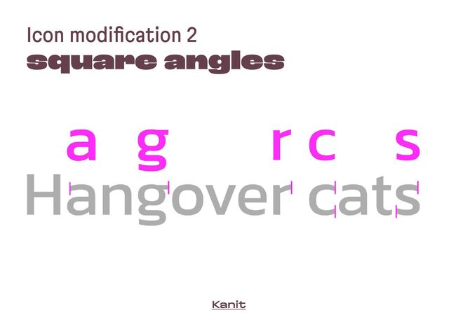 Icon modification 2
square angles
Kanit
