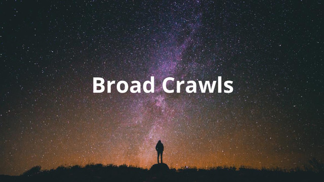 Broad Crawls
