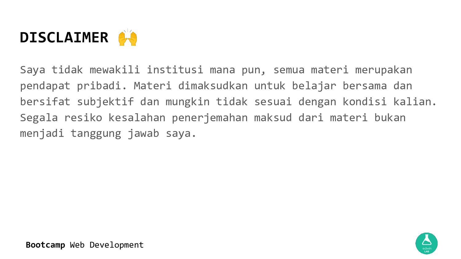 menjadi backend engineer - Speaker Deck