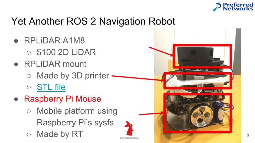 Yet Another ROS 2 Navigation Robot: Raspberry Pi Mouse - Speaker Deck