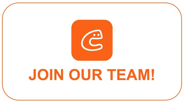 JOIN OUR TEAM!
