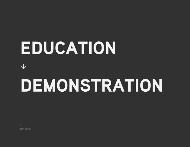 the grid
↑
education
demonstration
↓
