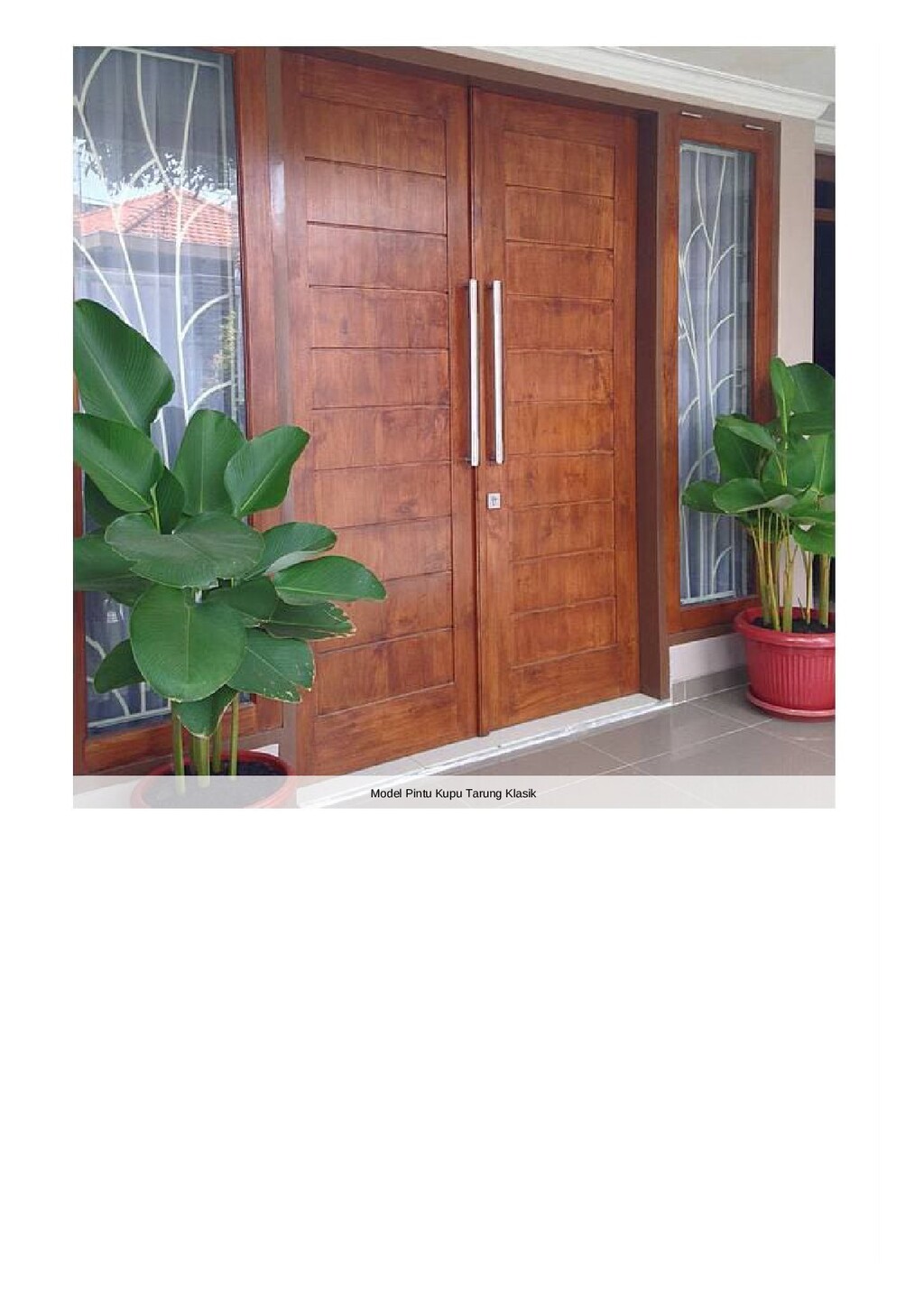Gambar Pintu Kupu Tarung Minimalis Terbaru - Speaker Deck