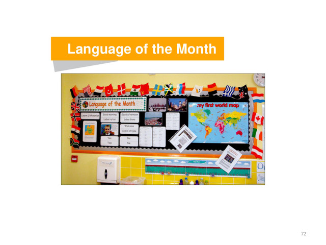 72
Language of the Month
