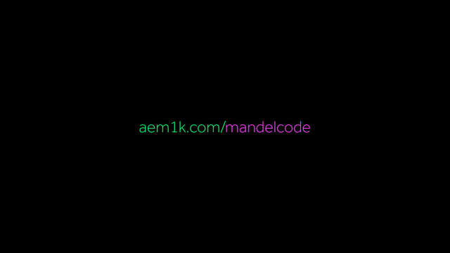 aem1k.com/mandelcode
