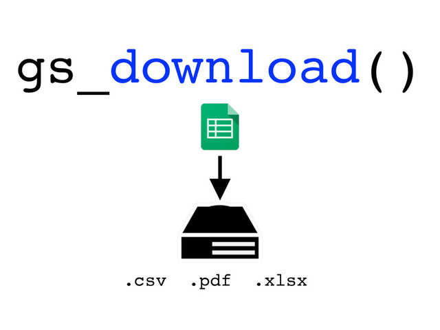 gs_download()
.csv .pdf .xlsx
