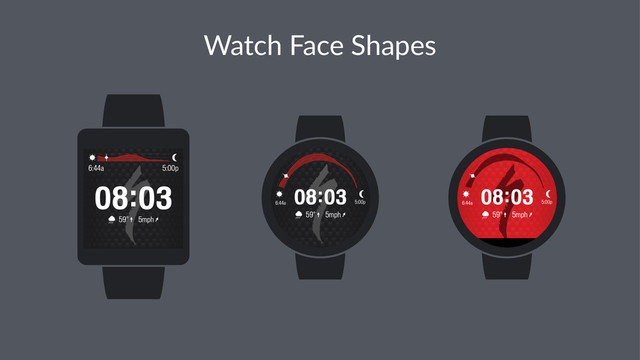 Watch&Face&Shapes
