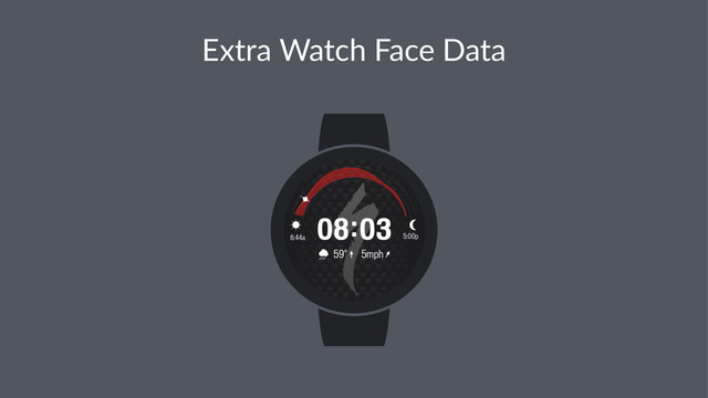 Extra&Watch&Face&Data
