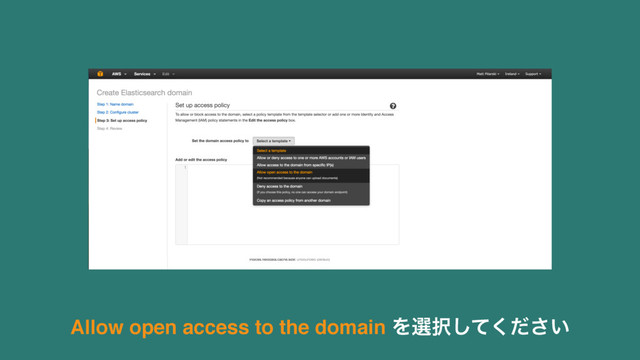 Allow open access to the domain Λબ୒͍ͯͩ͘͠͞
