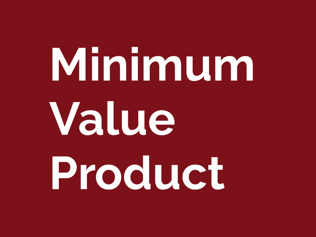 Minimum
Value
Product
