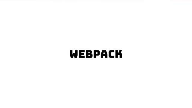 webpack
