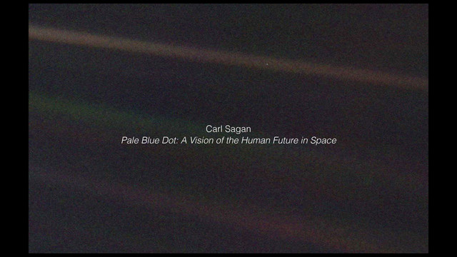 Carl Sagan
Pale Blue Dot: A Vision of the Human Future in Space
