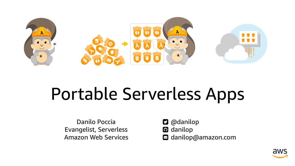 Portable Serverless Apps