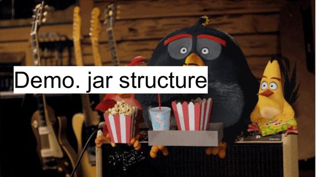 Demo. jar structure

