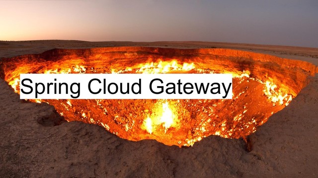 Spring Cloud Gateway
