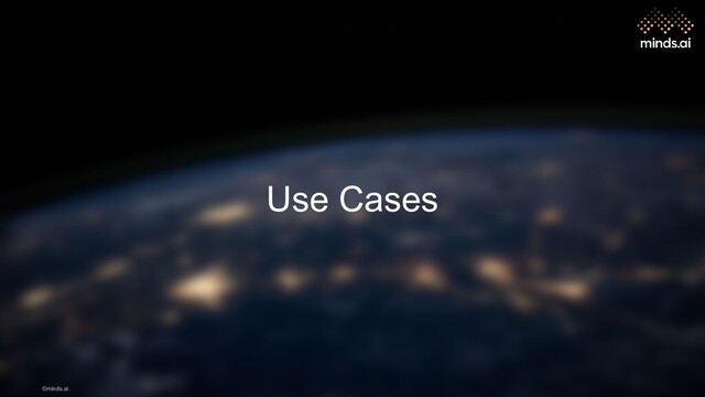 ©minds.ai.
Use Cases
