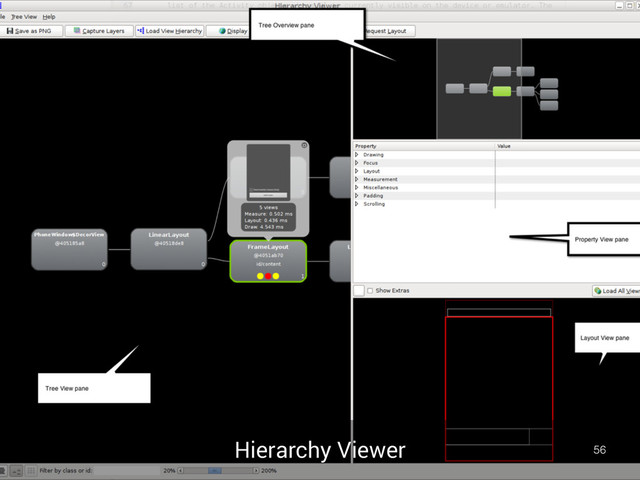 Hierarchy Viewer 56
