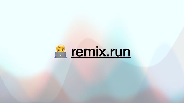 🧑💻 remix.run
