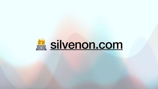 🧑💻 silvenon.com
