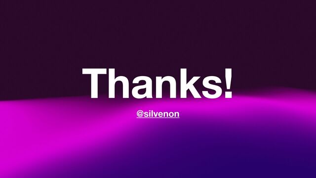 @silvenon
Thanks!
