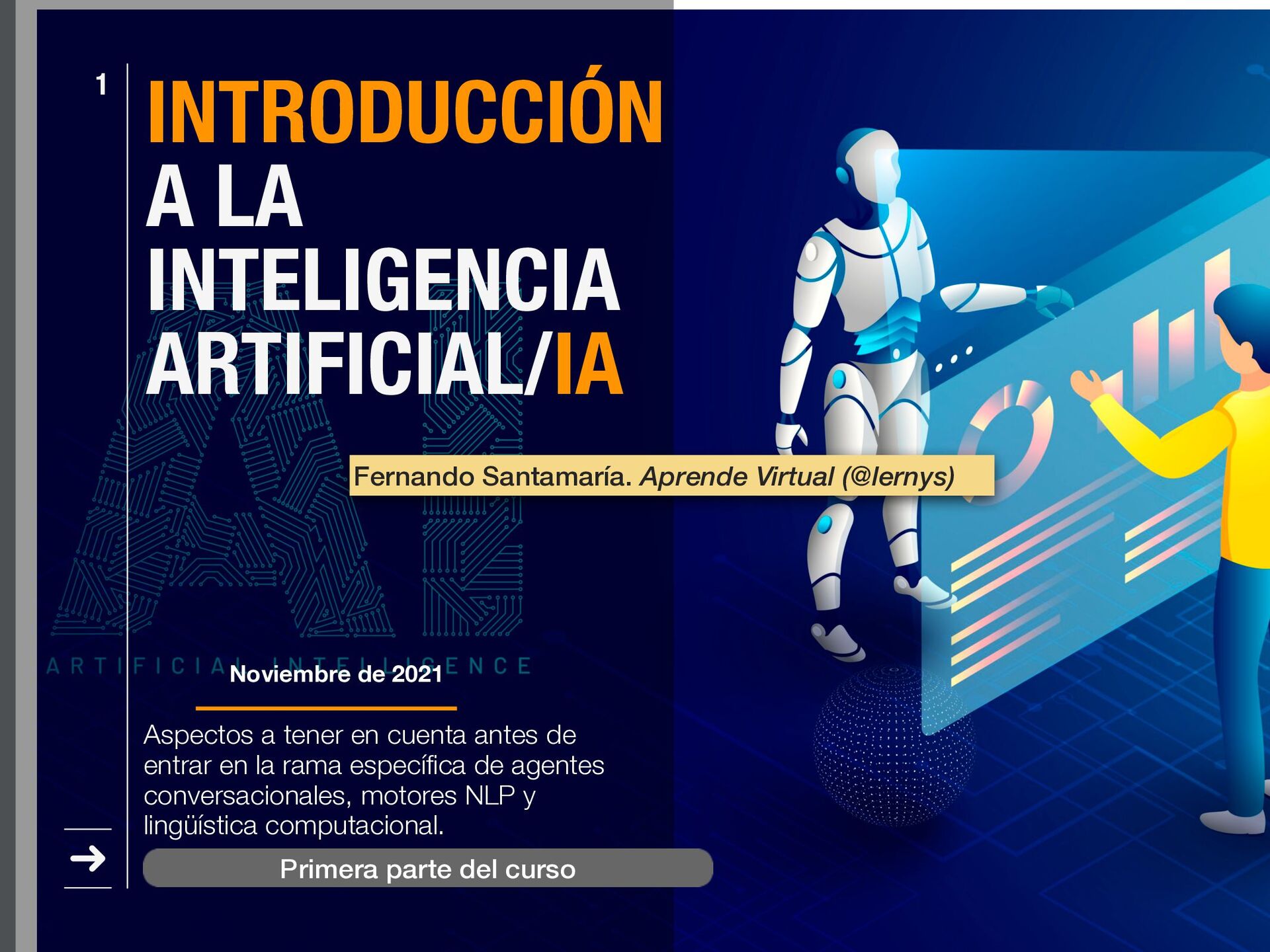 Una Introducción A La Inteligencia Artificial Speaker Deck