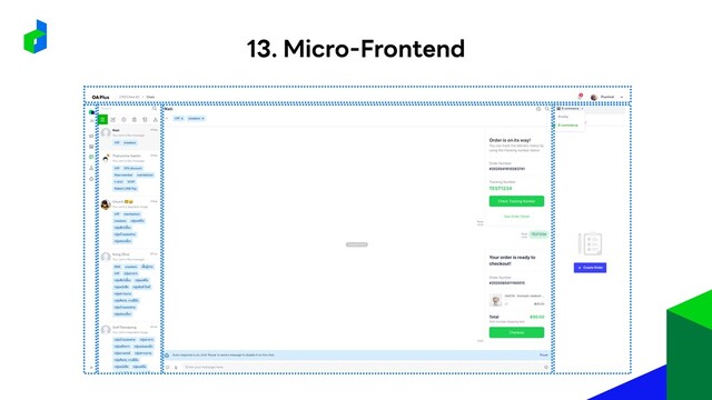 13. Micro-Frontend
