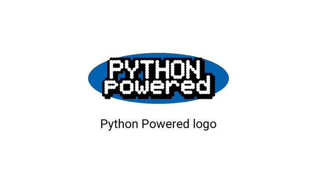 Python Powered logo

